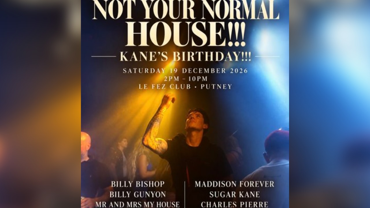 Not your normal house