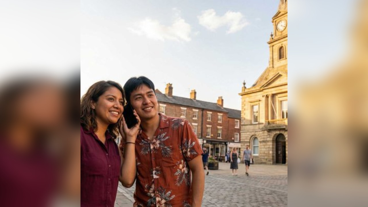 Mansfield Audio Tour: Echoes of Spires, Stones, and Stories