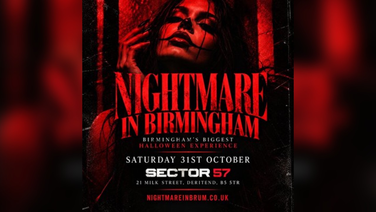 NIGHTMARE IN BIRMINGHAM - Birmingham's HALLOWEEN Experience