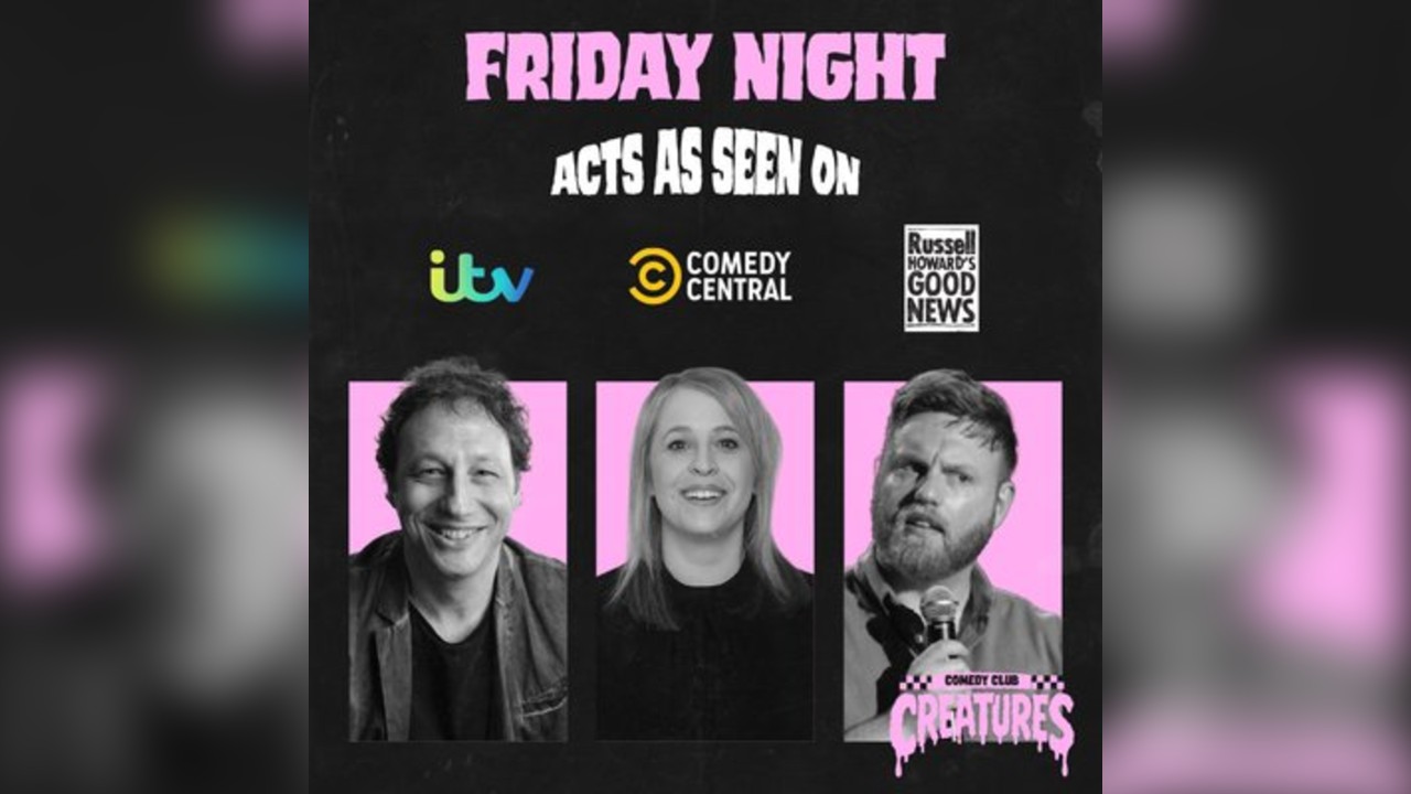 Friday Night Showcase|| Creatures Comedy Club