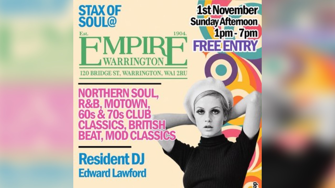 Stax of Soul Northern Soul Day