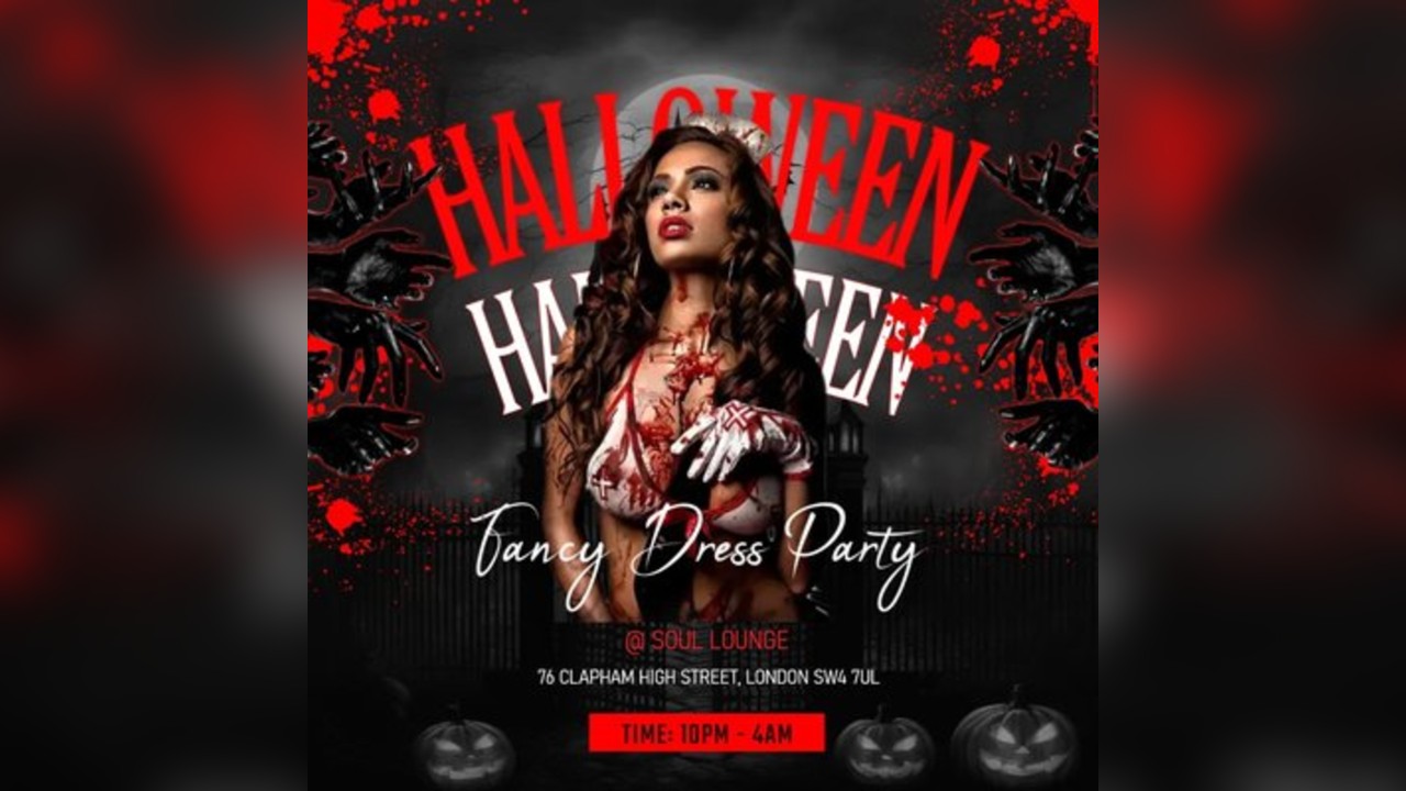 Fancy Dress Halloween Party