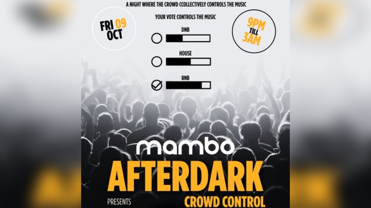 Afterdark: Crowd Control