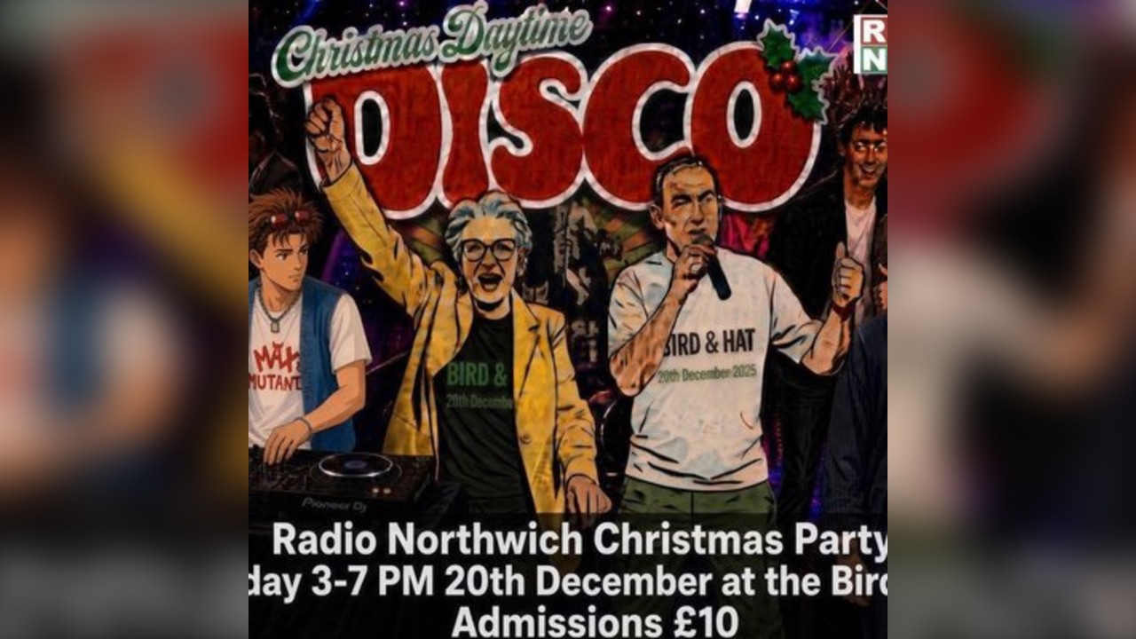 Radio Northwich Christmas Daytime Disco