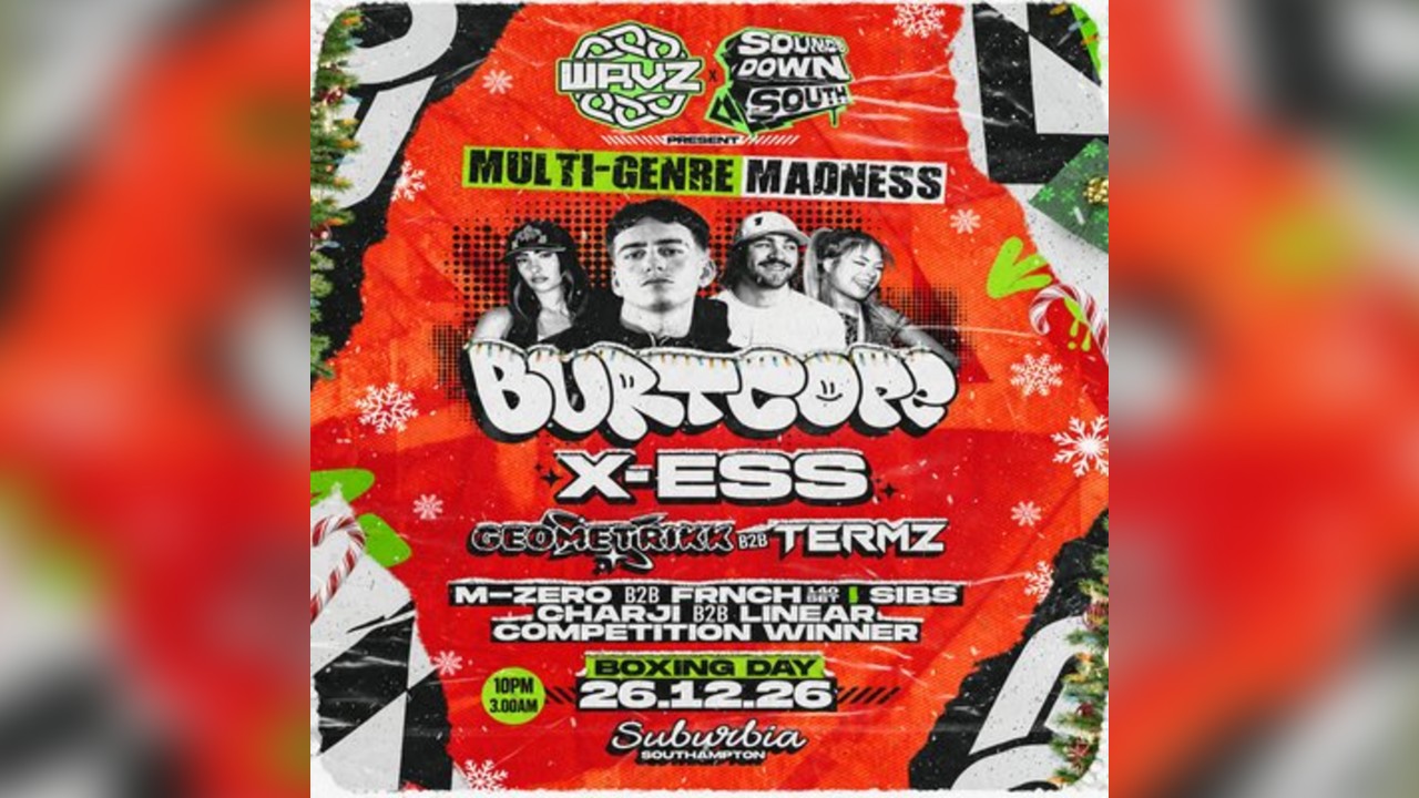 Multi Genre Madness | BOXING DAY | WAVZ X SDS