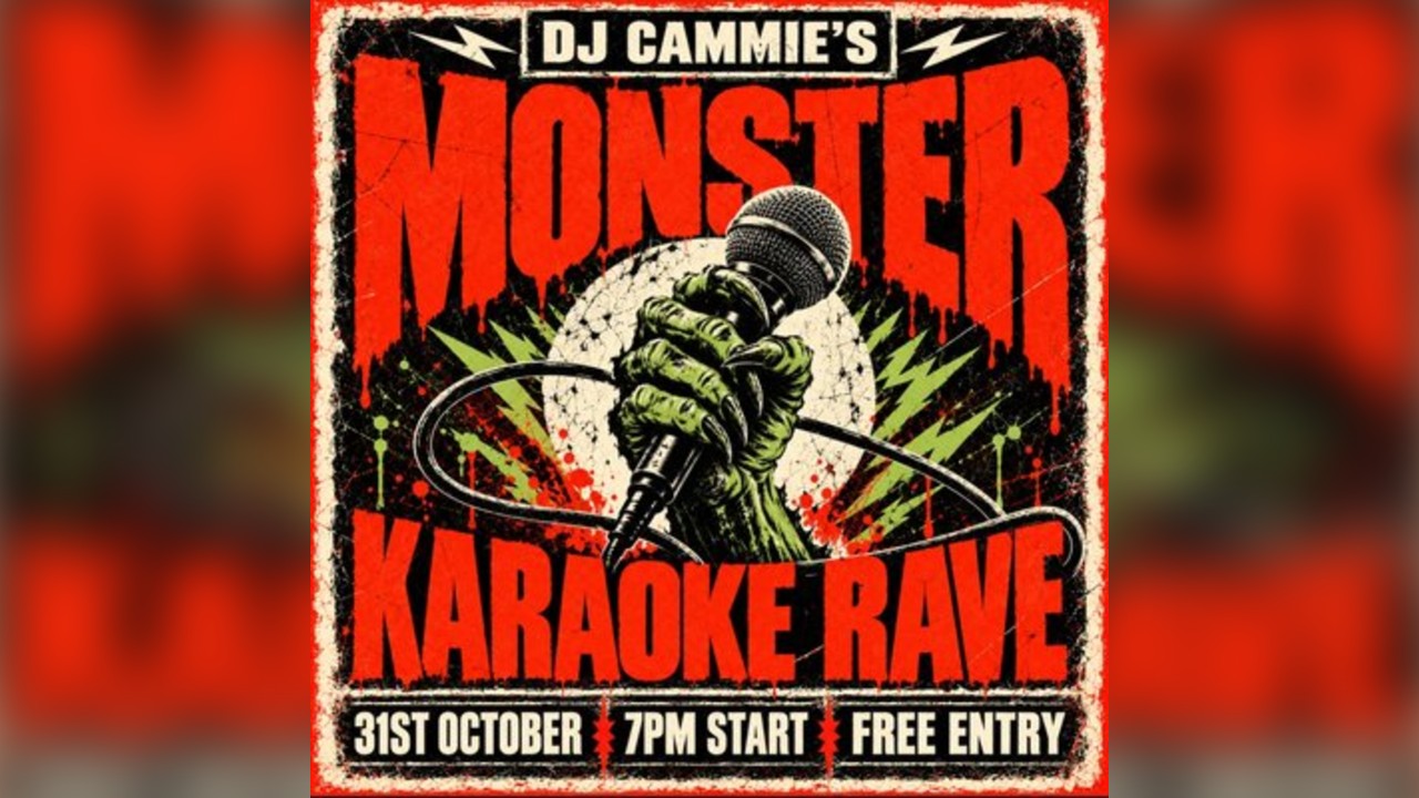 DJ Cammie's Monster Karaoke Rave