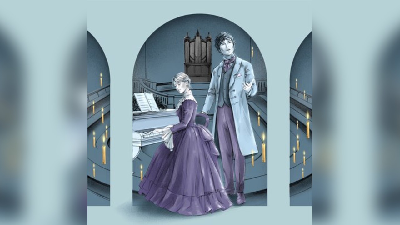 Rachmaninoff and Medtner by candlelight. Voice and piano