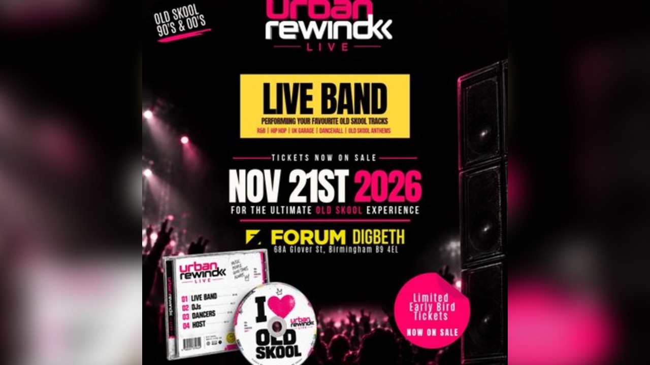 Urban Rewind Live - Birmingham