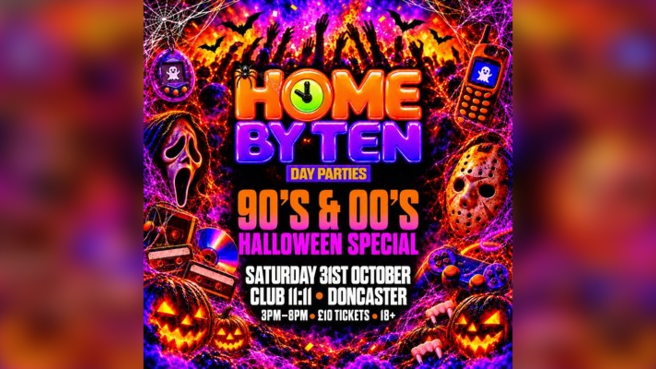 Home By Ten 90s / 00s Halloween Day Party