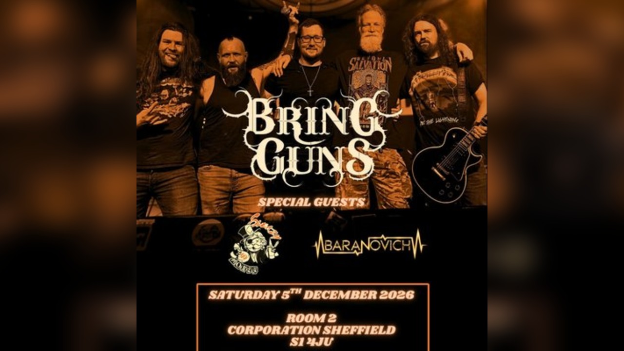 Bring Guns / Baranovich / Sleazy Money
