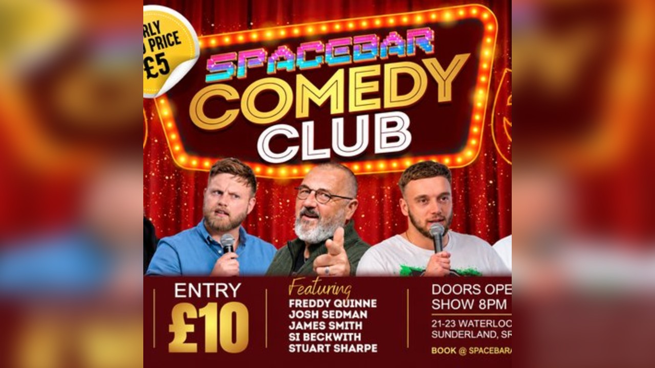 Spacebar Comedy Club