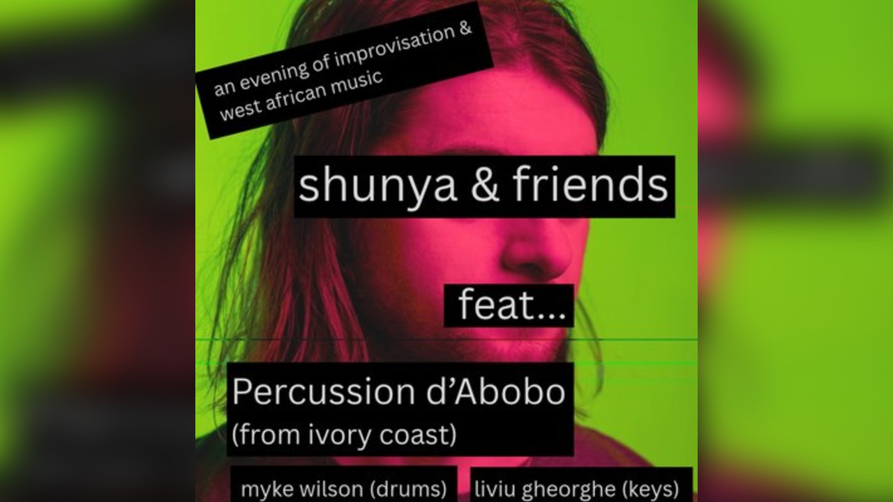 Shunya & Friends feat Percussion d/Abobo (Ivory Coast)