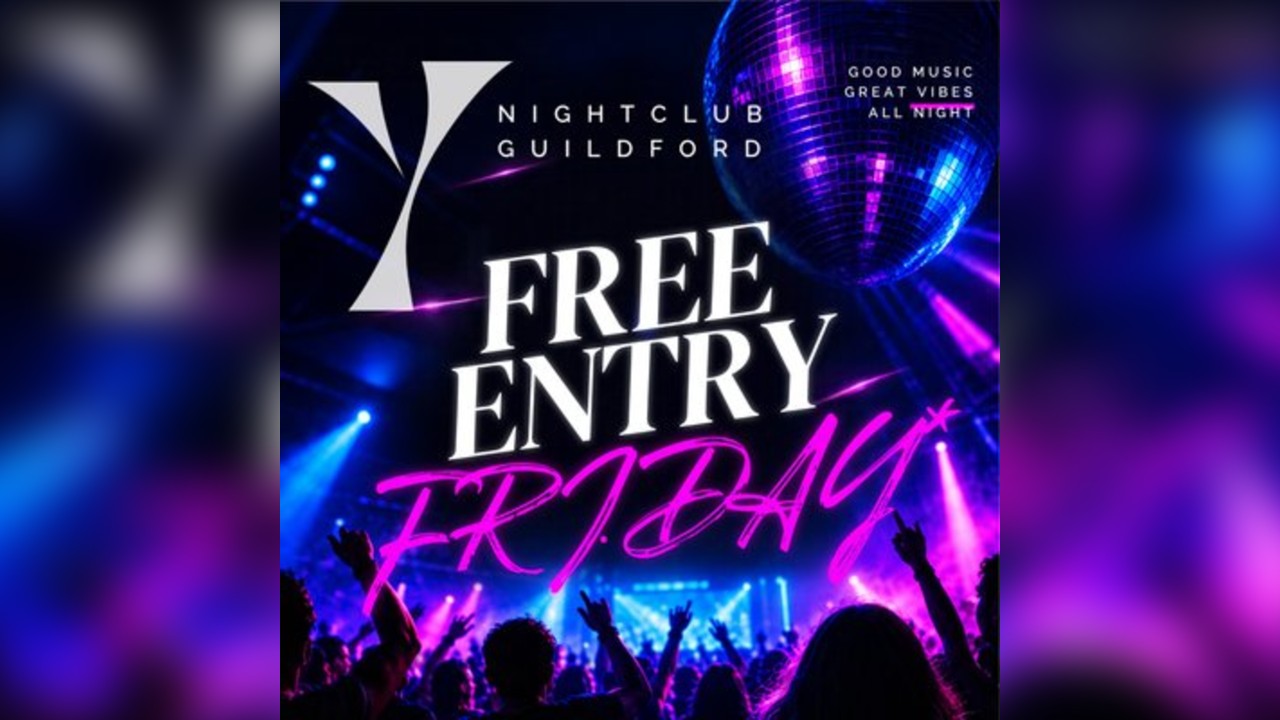 Free Entry Friday