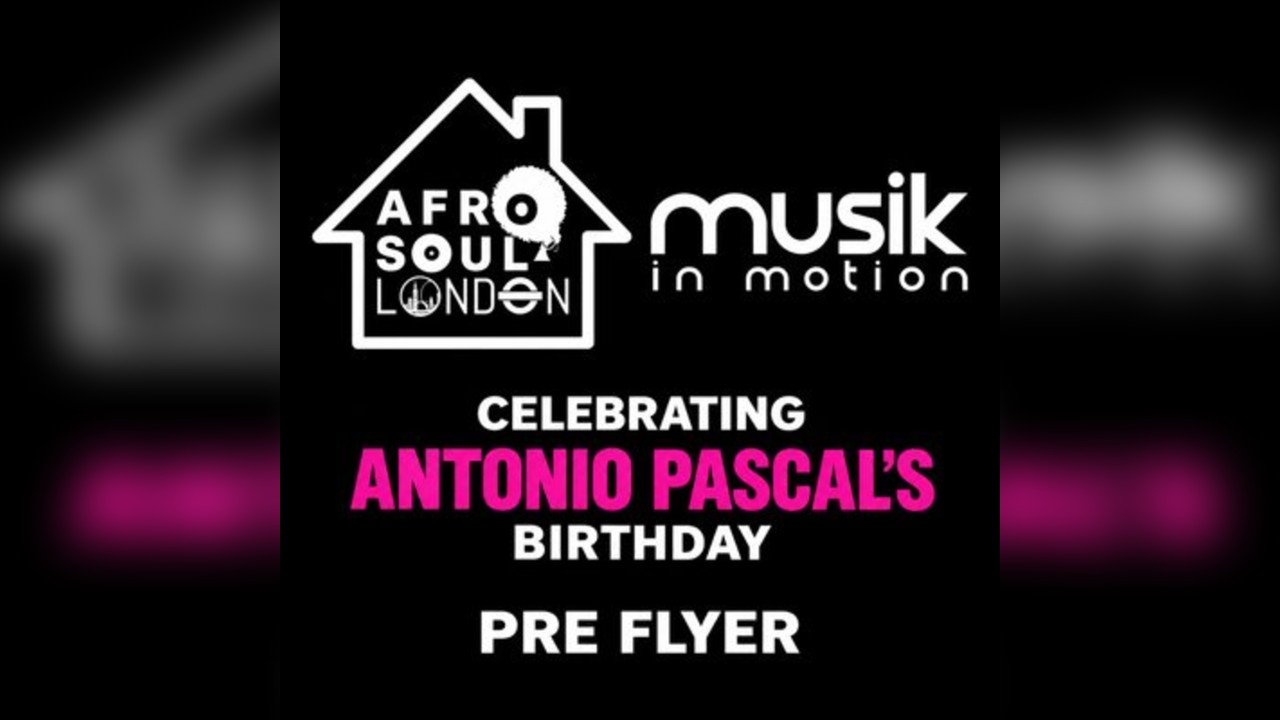 Afro Soul London Meets Musik In Motion