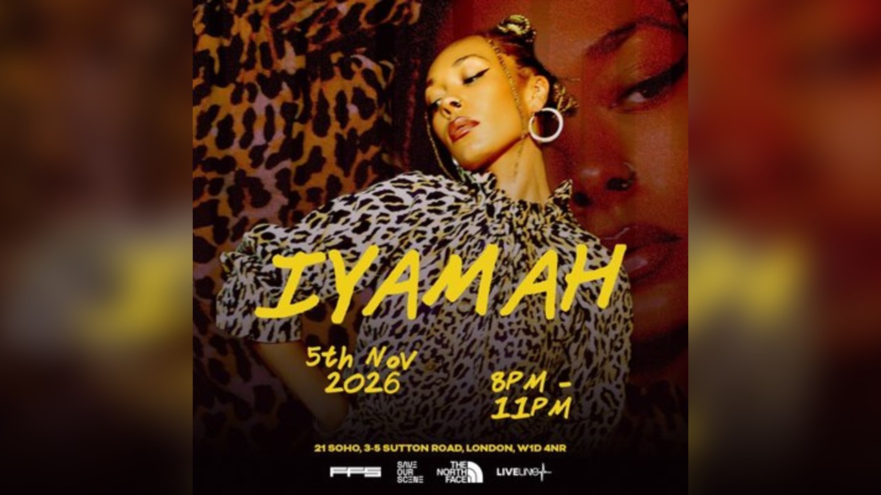 IYAMAH: Save Our Scene x The North Face x Liveline