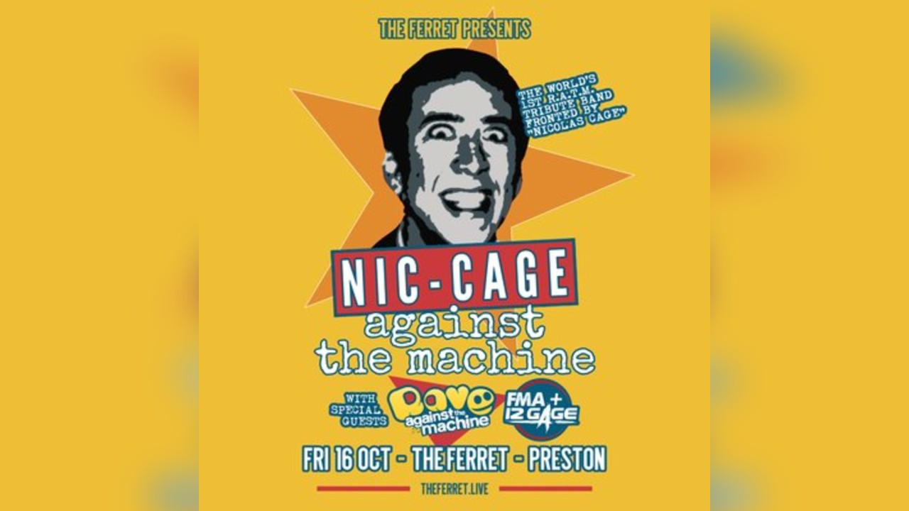 Nic Cage Against The Machine