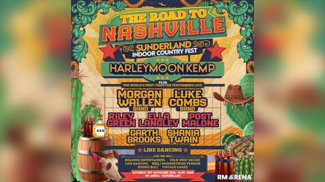 Road to Nashville Indoor Rodeo Show | RM Arena