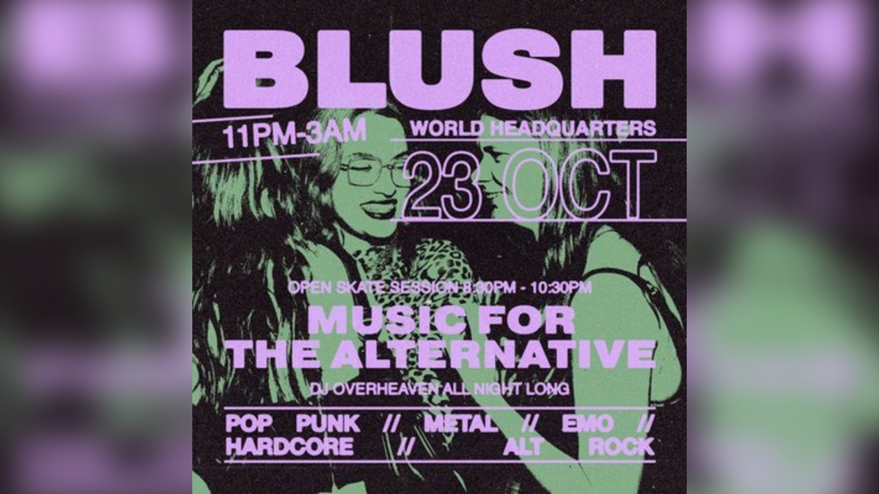 Blush - Music For The Alternative