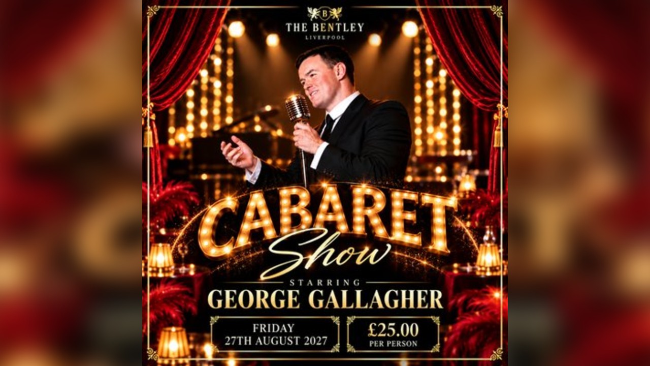 The George Gallagher Show a night of  pure Cabaret
