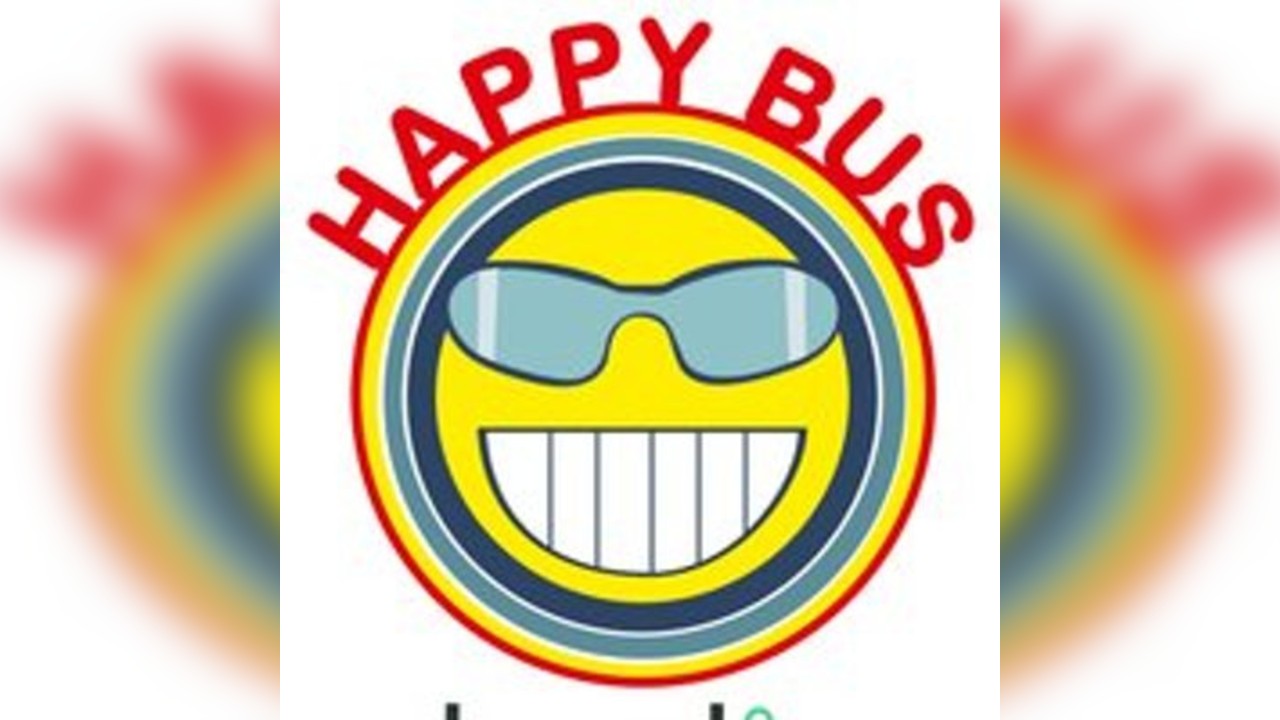 Happy Bus Coach: Terminal V - Clydeside Live-4th-6th June 2027
