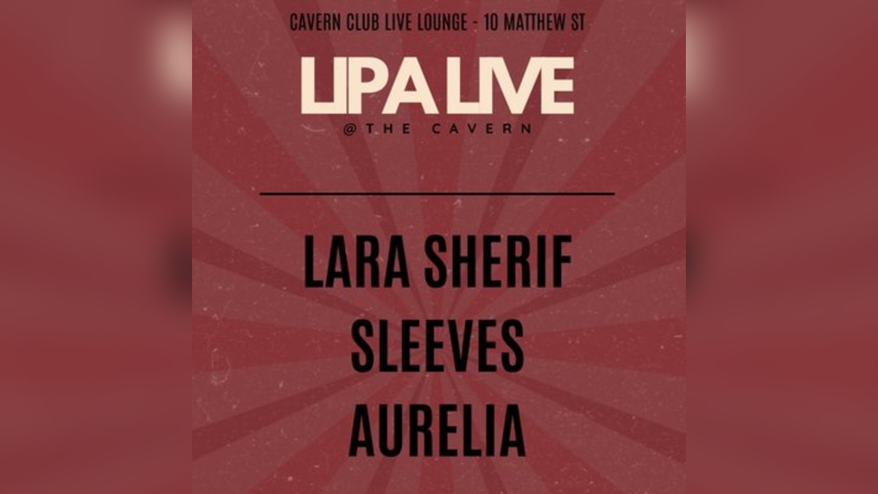 LIPA Live @ The Cavern