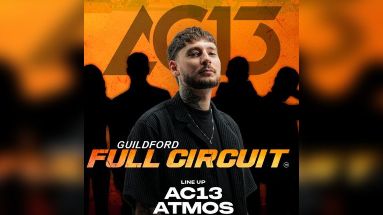 Inovate Presents: AC13 Full circuit Tour