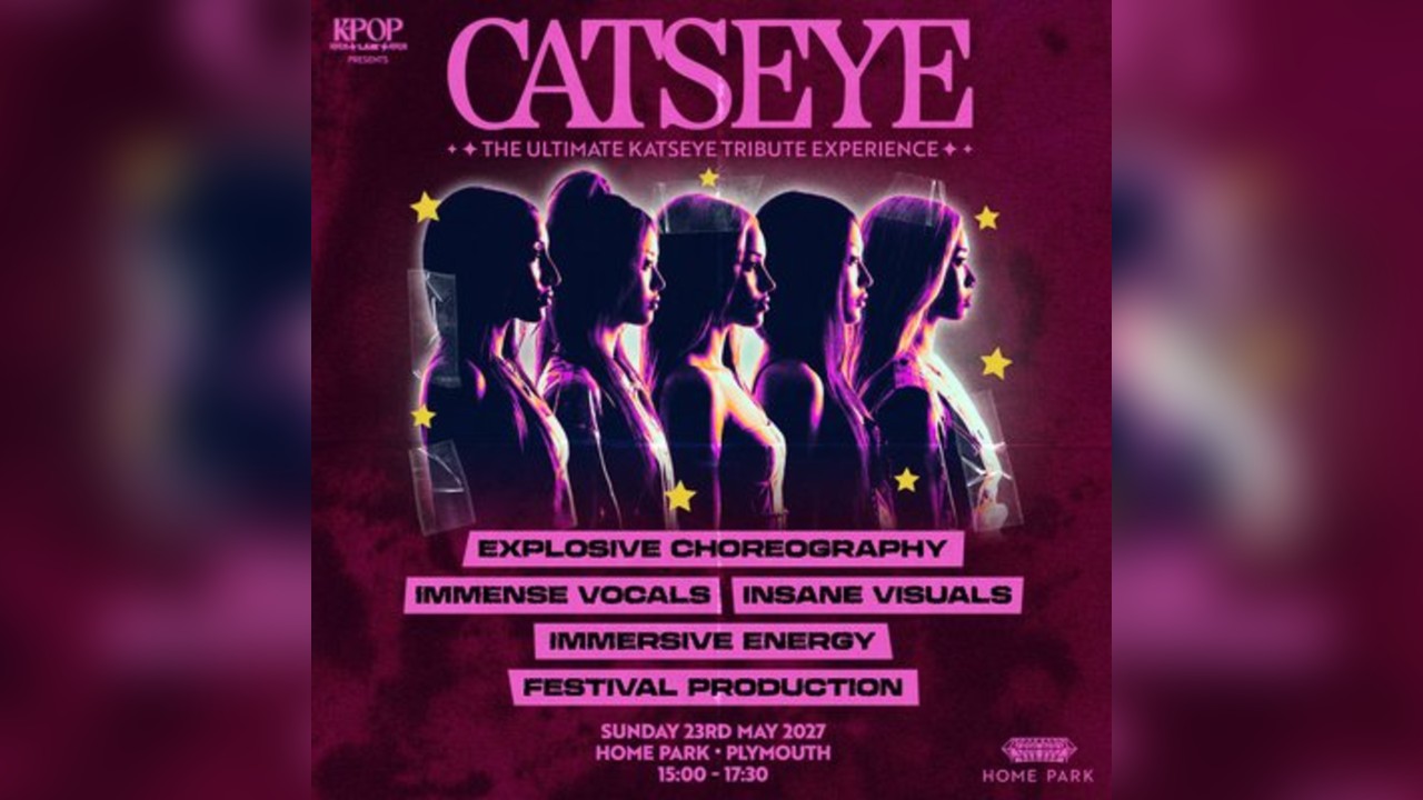 CATSEYE | Home Park Fan Zone, Plymouth