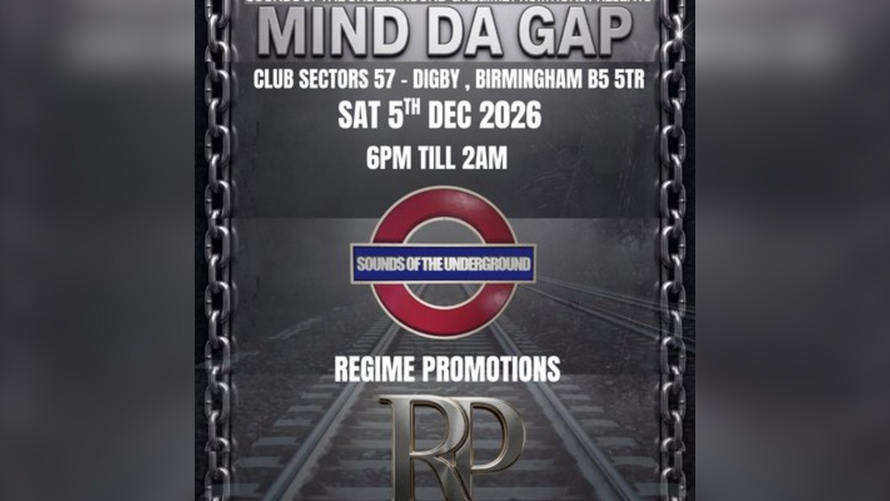 Mind The Gap - Sounds Of The Underground /  Regime Promotions