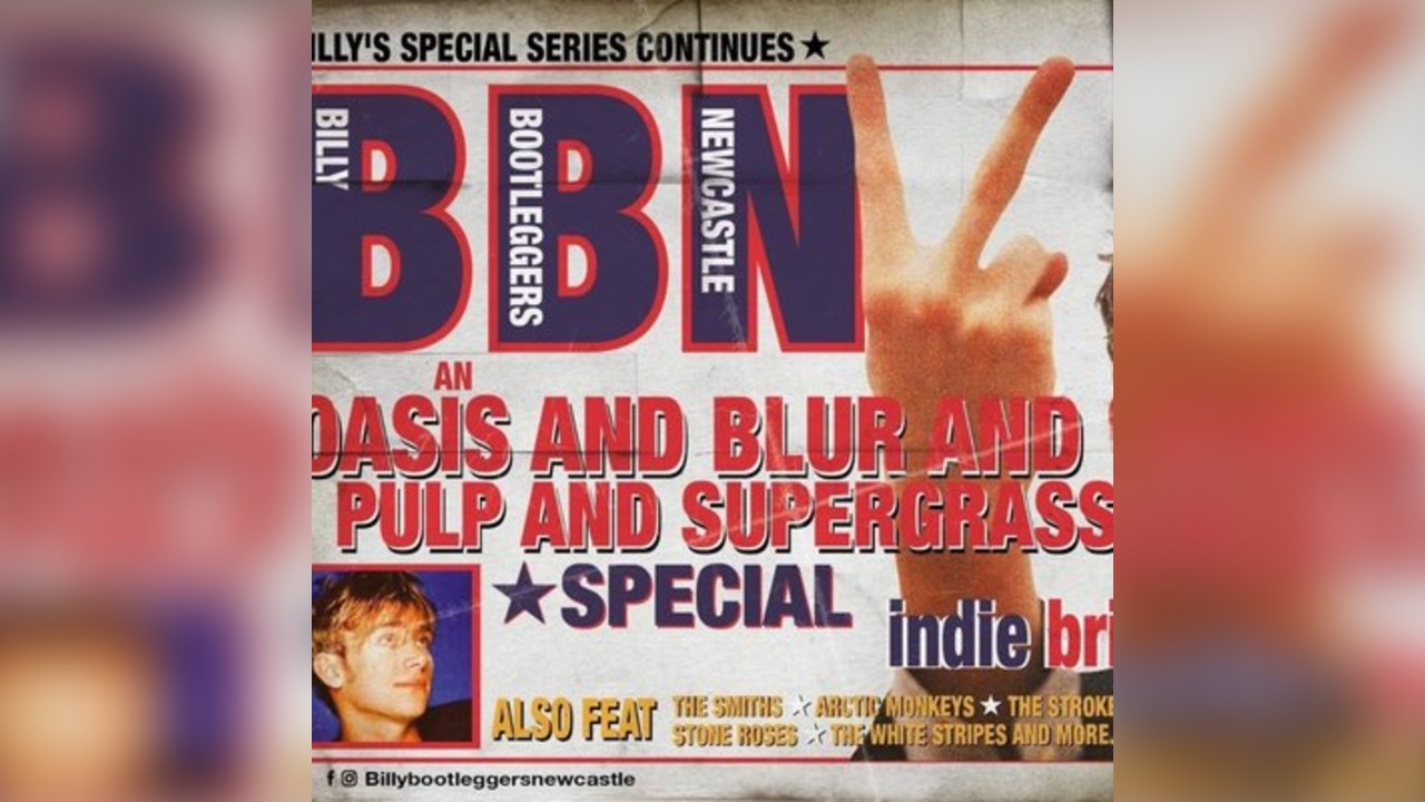 An Oasis & Blur & Pulp & Supergrass Special