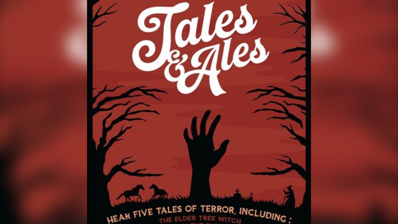 Tales & Ales - Halloween special