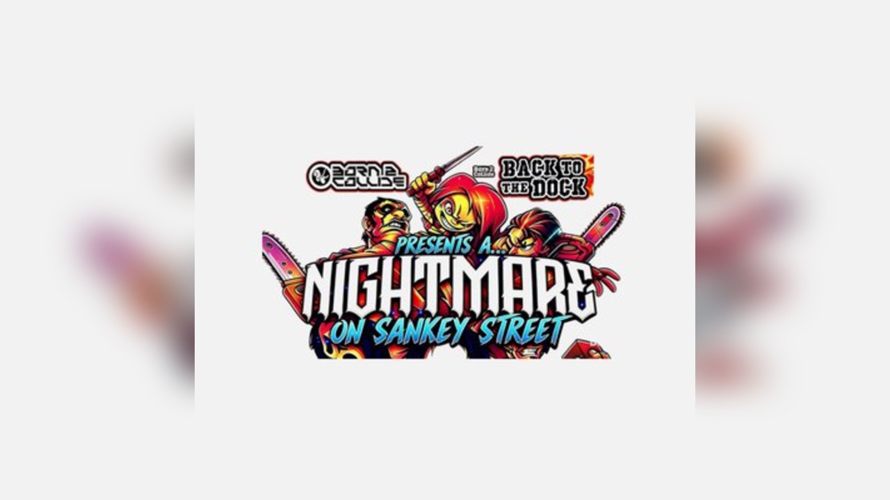 B2C & BTTD presents A Nightmare on Sankey street