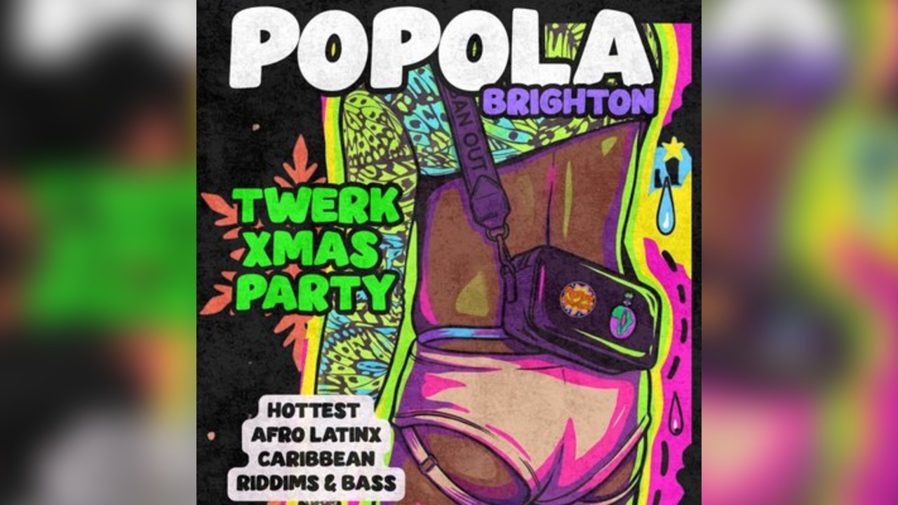 Twerk Temple Xmas Special - Brighton