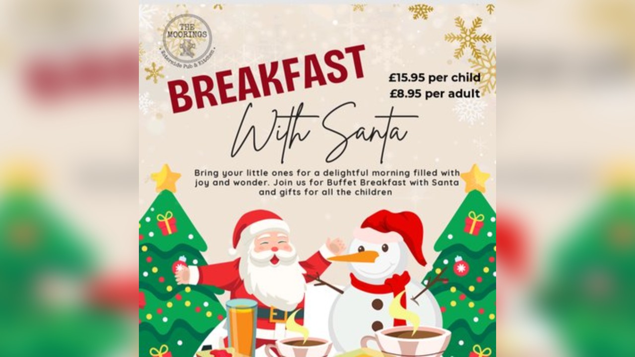 Breakfast with Santa 11.30