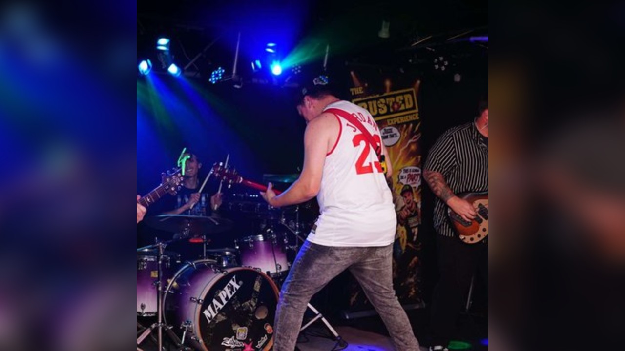 Busted V McFly Tribute Night