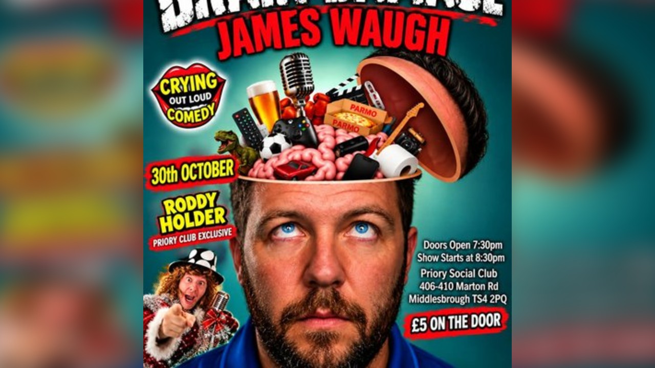 James waugh-Brain damage