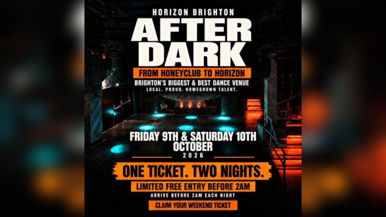 Afterdark -One Ticket, Two Nights
