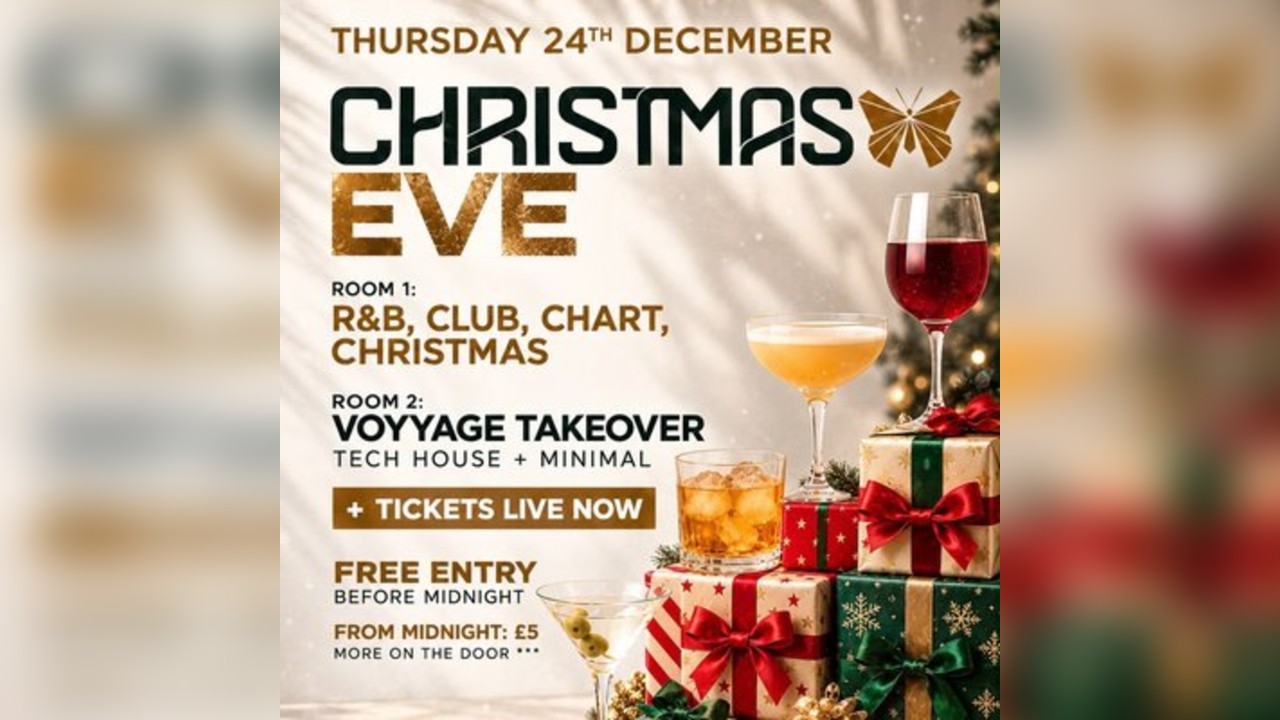 Xmas Eve - Stevenage
