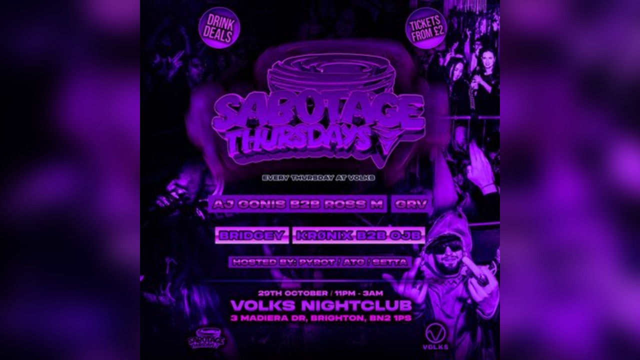 Sabotage Thursdays