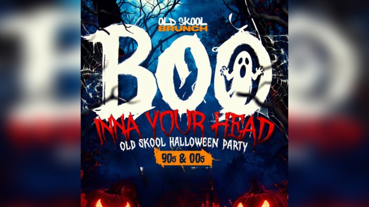 Old Skool Halloween Party - Boo Inna Your Head