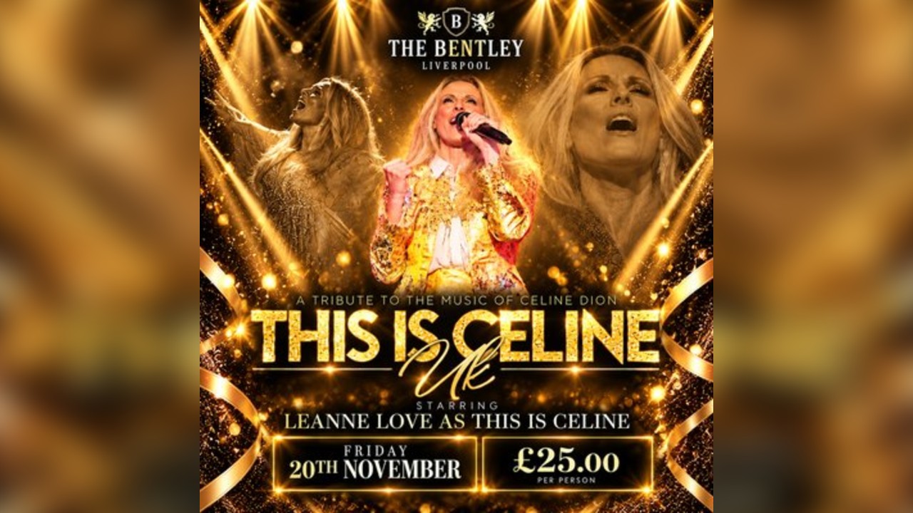 Declaration of Love  The Ultimate Celine Dion Tribute Show