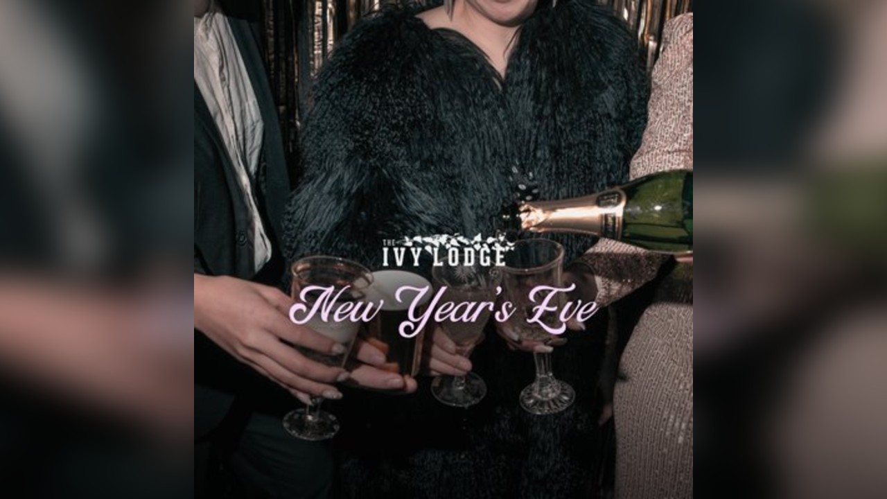 Spritz & Sparkles - Bring in the New Year at The Ivy Lodge
