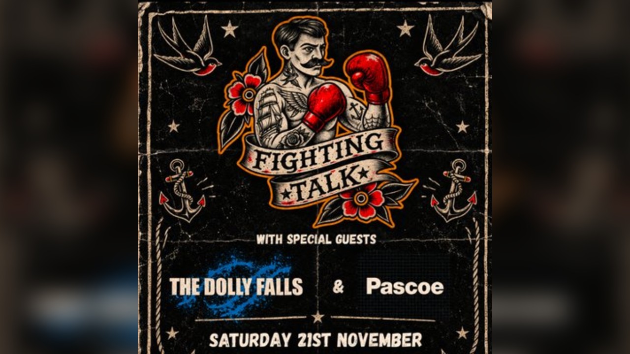 Fighting talk, Pascoe and The Dolly Falls @ The Tunnel