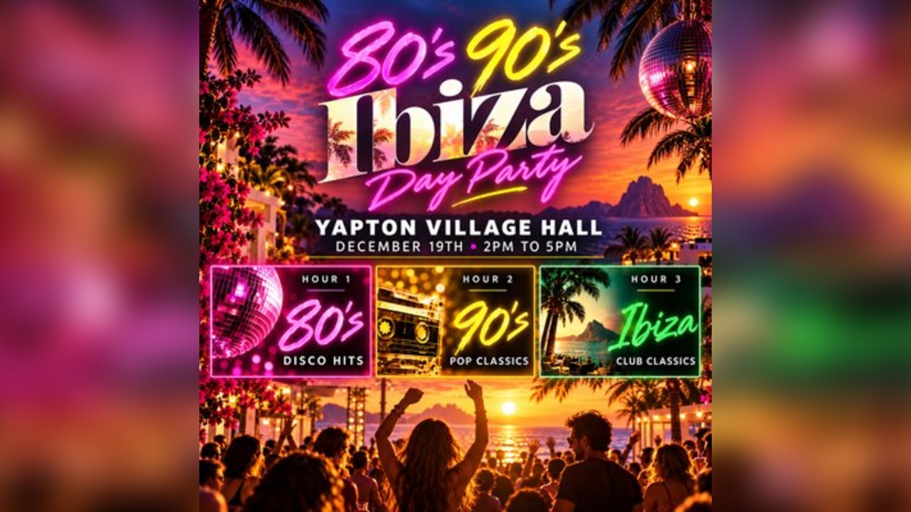 Yapton & Ford Village Hall Day Party