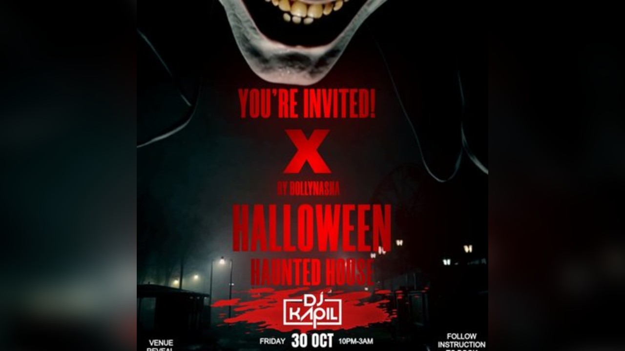 BollyNasha Halloween Haunted House: Glasgow