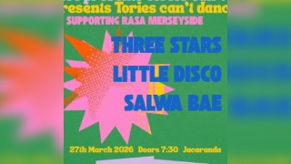 TCD: Three Stars, Little Disco, Salwa Bea