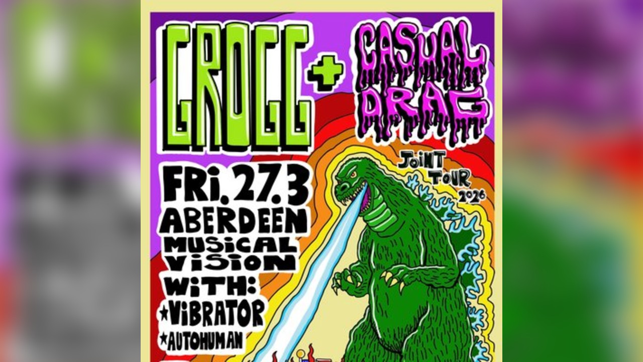 Grogg, Casual Drag, Vibrator, Autohuman