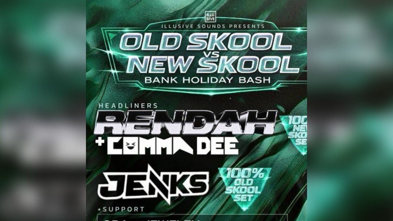 OLD SKOOL v NEW SKOOL | Rendah vs Jenks