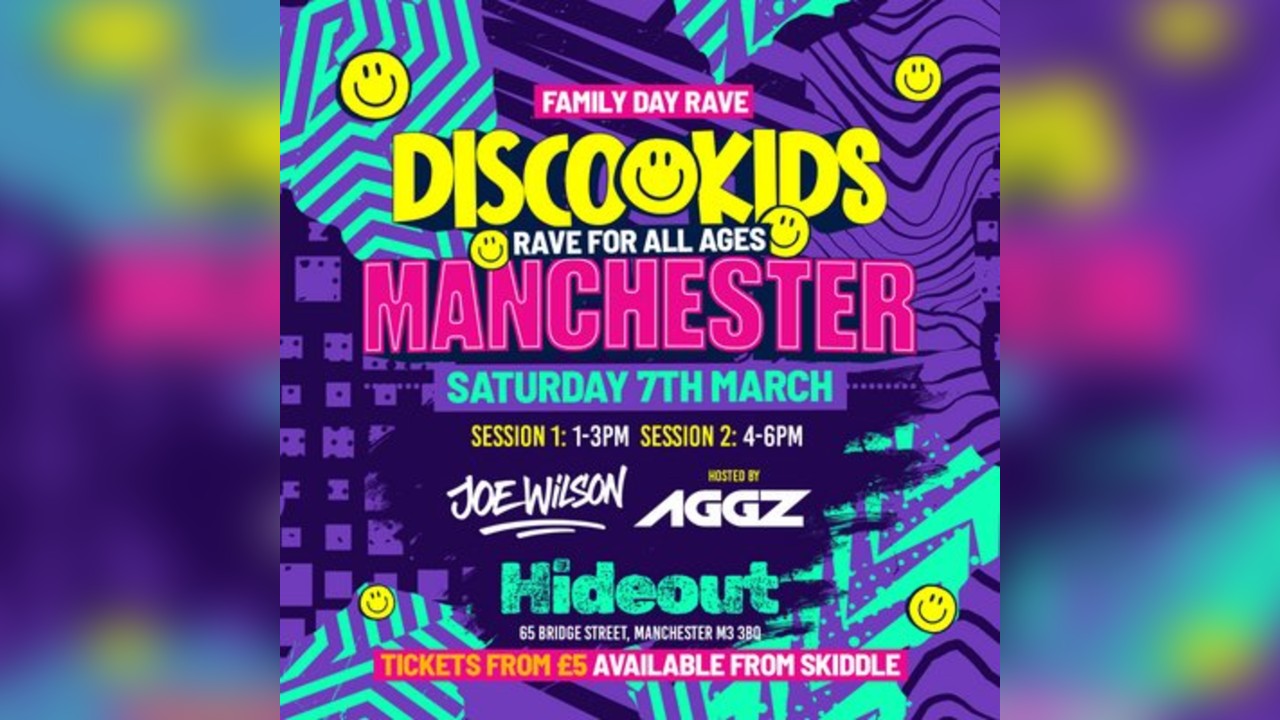 Disco Kids - Family Day Rave