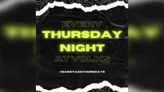 Sabotage Thursdays