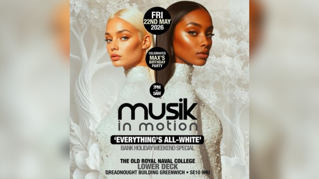 MUSIK IN MOTION Celebrates Max's - All-White Birthday Party